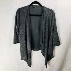 Woman’s Small Will Smith Shimmer Cardigan